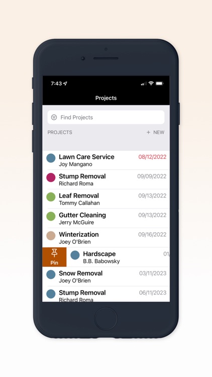 Joggle - Simple Sales CRM screenshot-8
