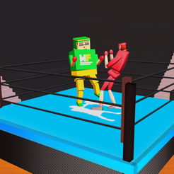 ‎Drunken Wrestlers 3D Fighting