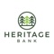 Bank conveniently and securely with Heritage Bank Mobile Banking
