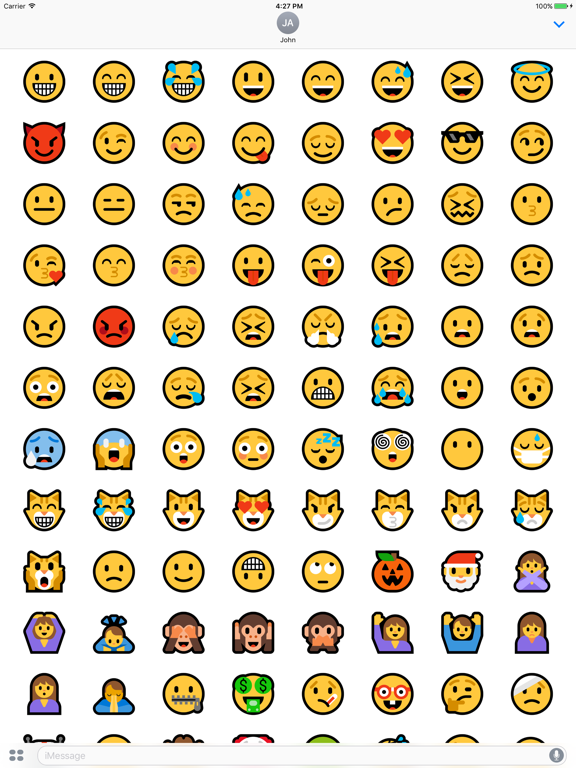 Screenshot #4 pour Colorful Smiles