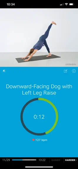 Game screenshot Workout Trainer: fitness coach apk