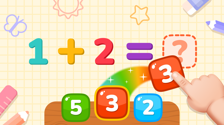 Math for Kindergarten 2+ Years - 1.0.1 - (iOS)