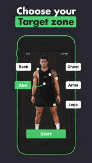 vgfit: all-in-one fitness iphone screenshot 1