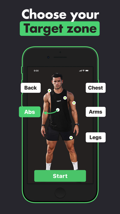 VGFIT: All-in-one Fitness Screenshot