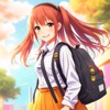 Sakura SchoolGirl Simulator 3D icon