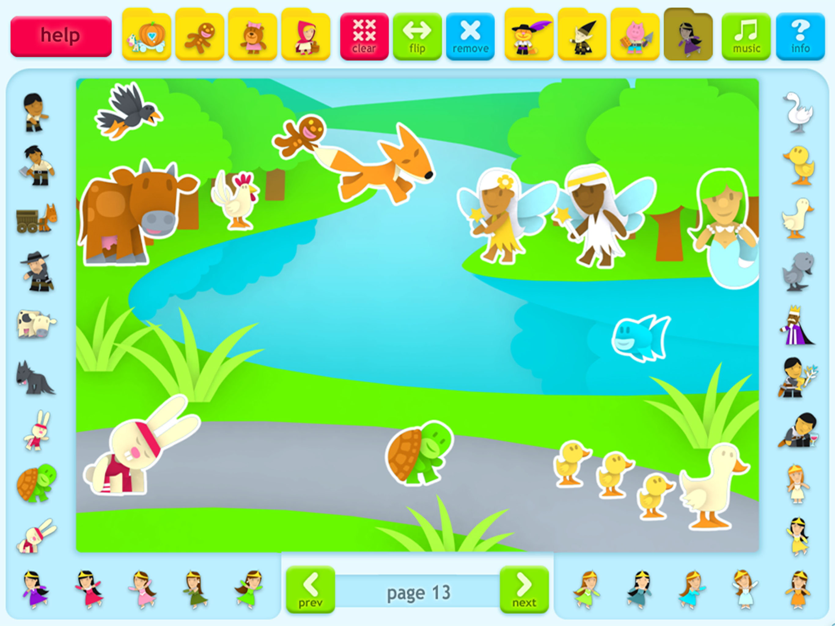 Fairy Tales Sticker Book screenshot 20