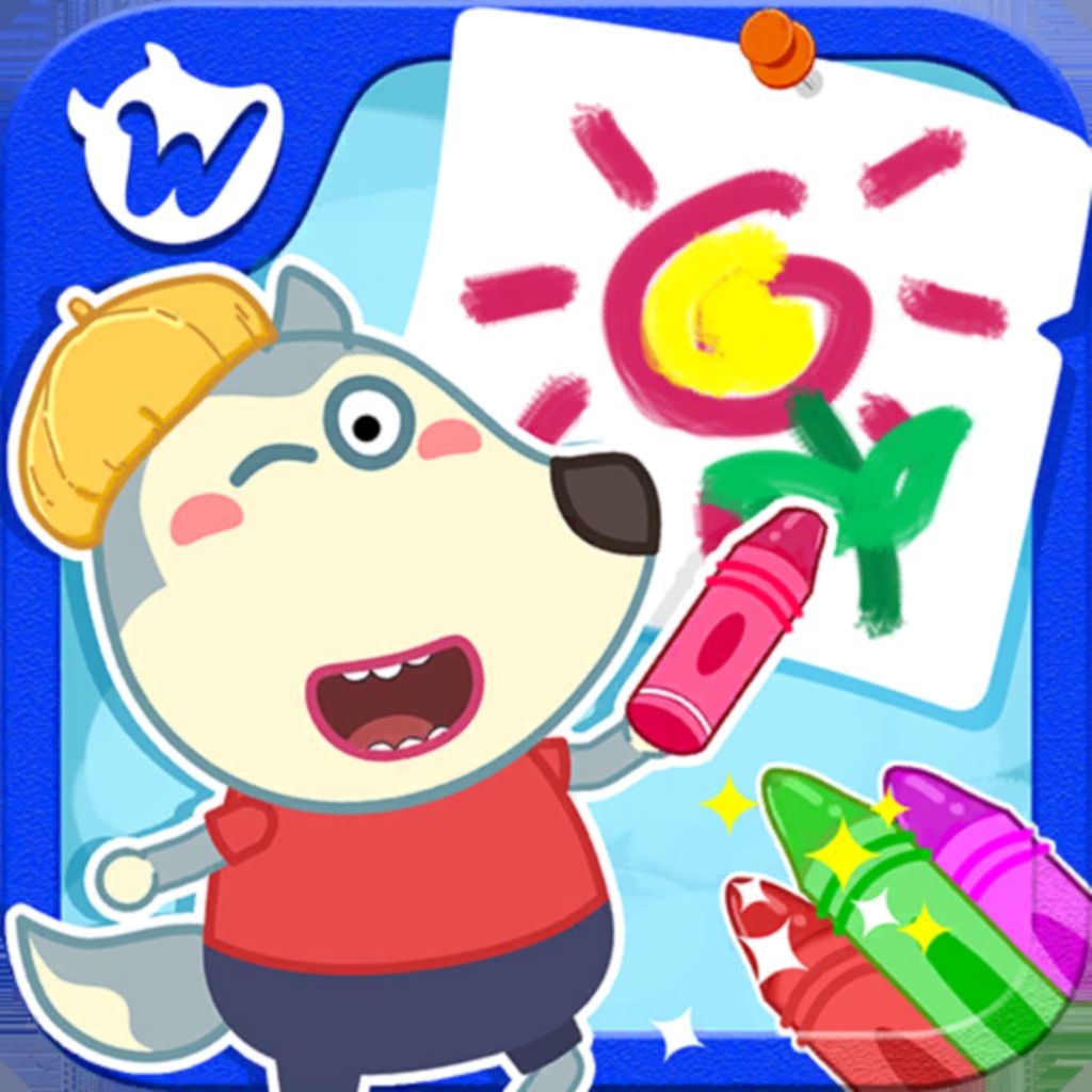 Wolfoo: A Day At School en App Store