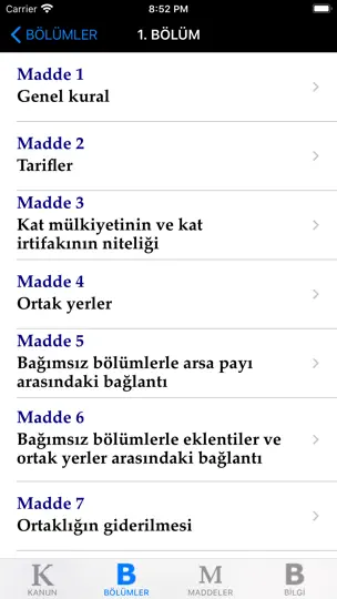 KAT MULKiYETi KANUNU iPhone Ekran Görüntüsü 4