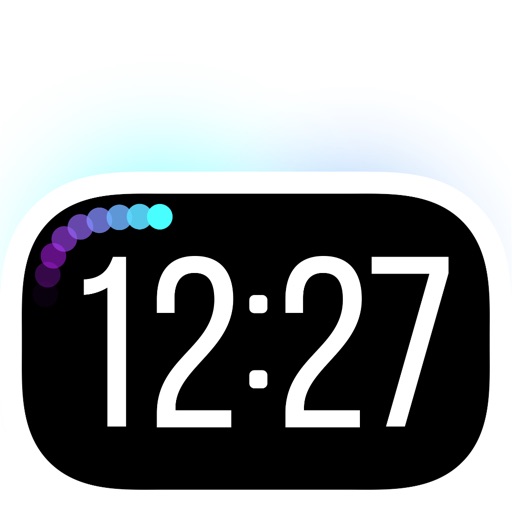 ClockPhone - big digital clock iOS App