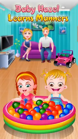 Game screenshot Baby Hazel Learns Manners mod apk