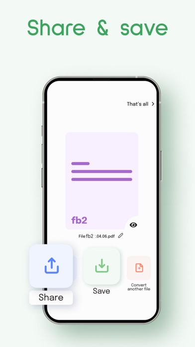 PDF Converter - Photo to PDF­ Screenshot