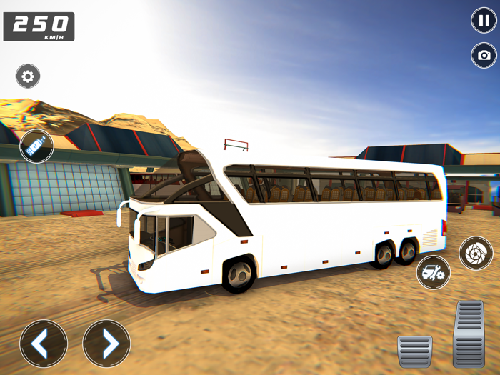 Coach Bus Simulator Driving 3D