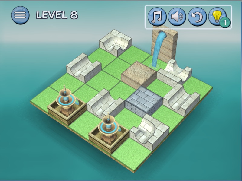 Flow Water Fountain 3D Puzzle screenshot 10
