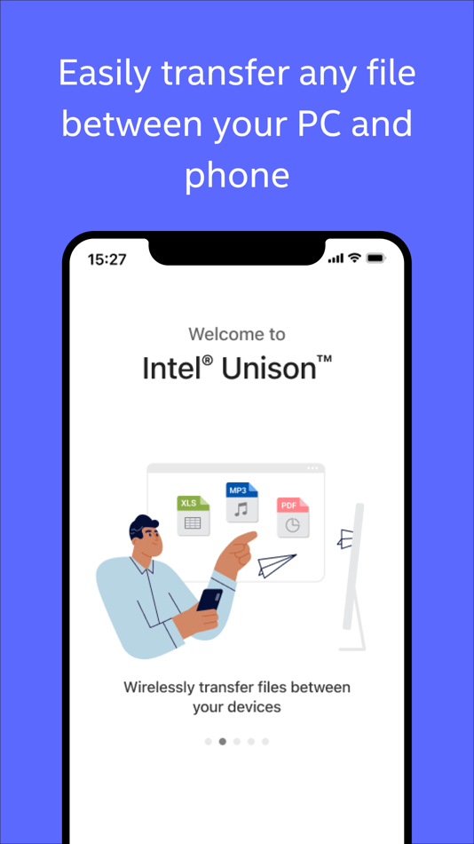 #2. Intel® Unison™ (iOS) 由: Intel Corporation