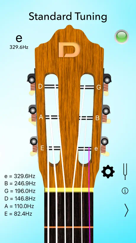 Classical Guitar Tuner