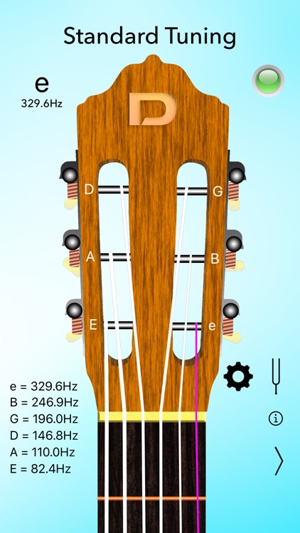 Classical Guitar Tuner