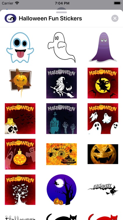 Halloween Fun Sticker screenshot-4