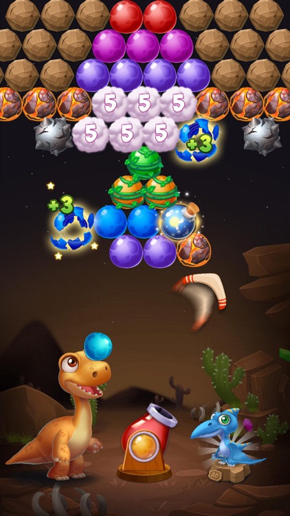 Egg Shoot - Dinosaur Rescue screenshot-4