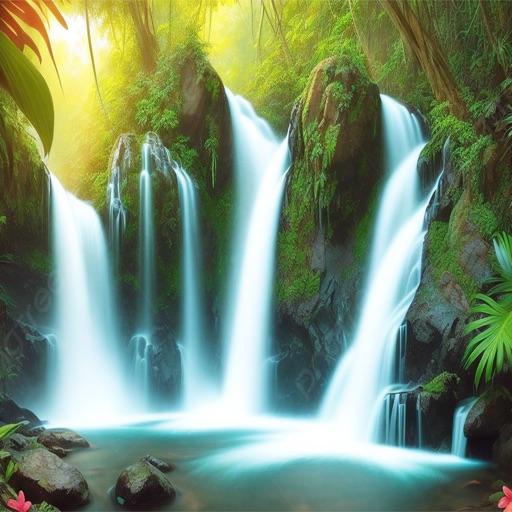 Cool Waterfall - 4k Wallpapers