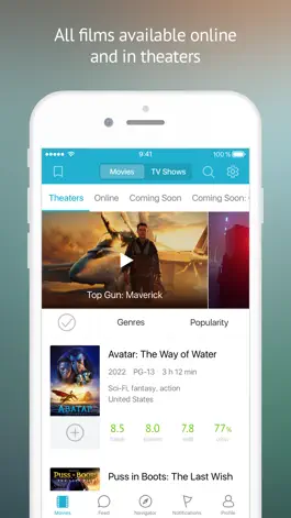 Game screenshot Kinorium: All movies and shows hack