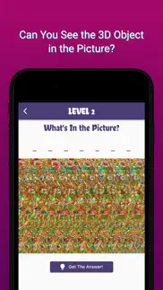 stereogram game: magic eye problems & solutions and troubleshooting guide - 3