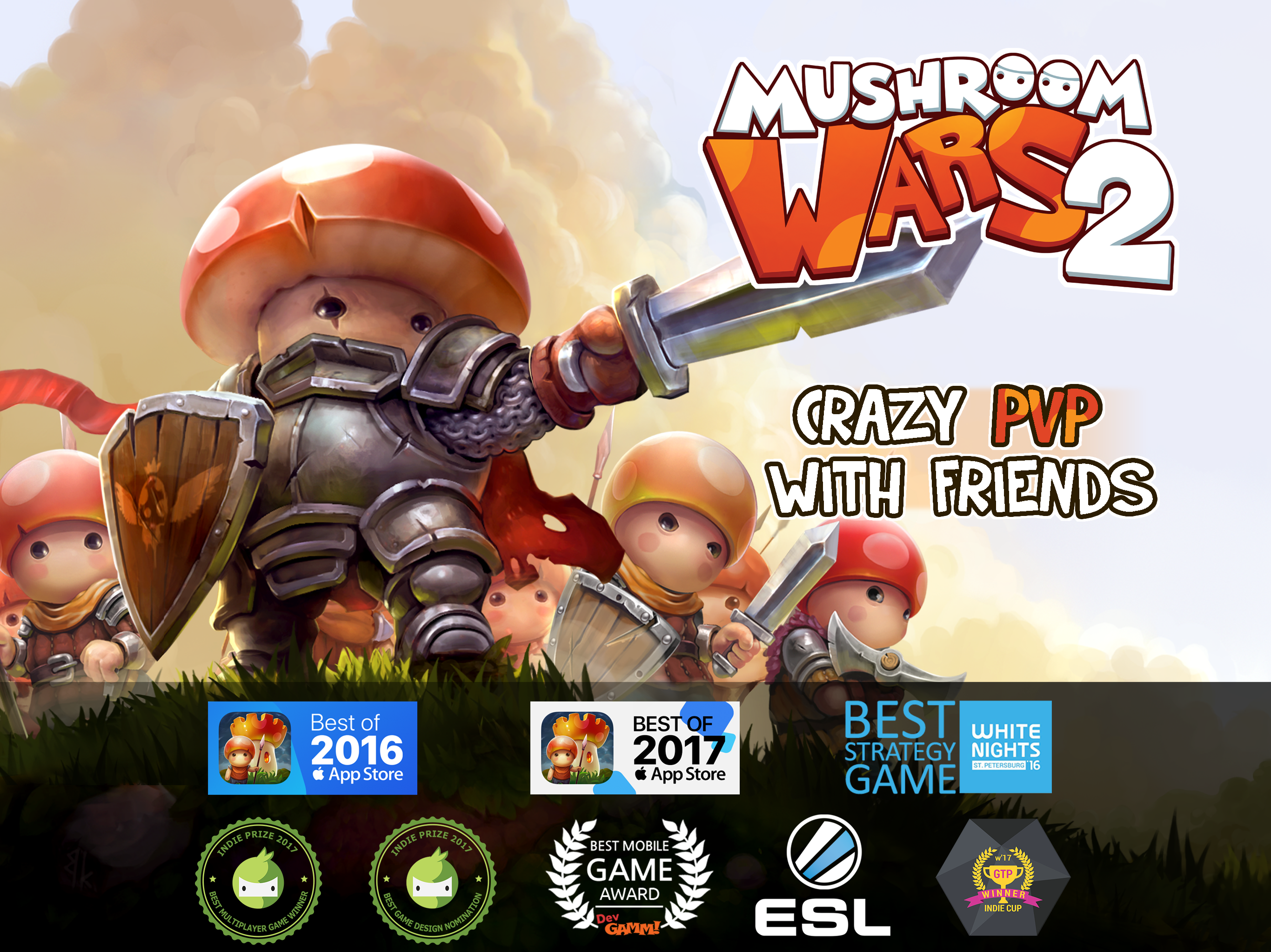 Mushroom Wars 2: RTS Strategy