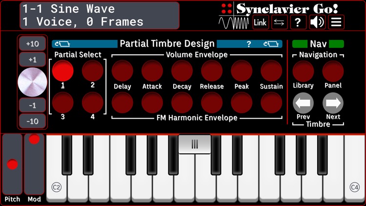 Synclavier Go! App and Plugin screenshot-3