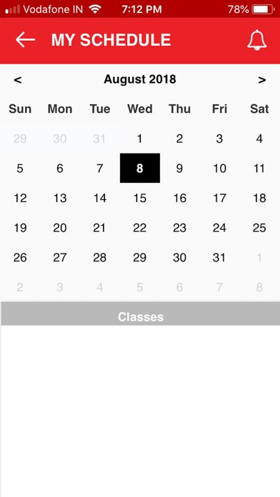 Slam Fitness Screenshot