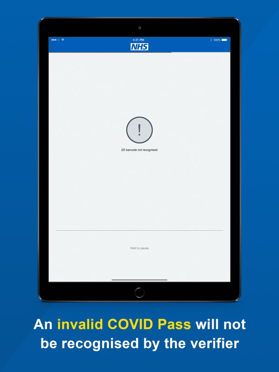 NHS COVID Pass Verifierのおすすめ画像6