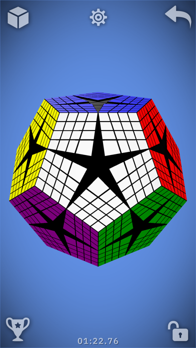 Magic Cube Puzzle 3D Screenshot