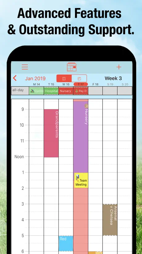 Calendario MyBestLife