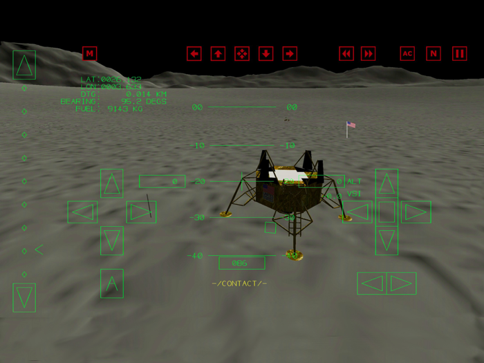 Lunar Search and Rescue