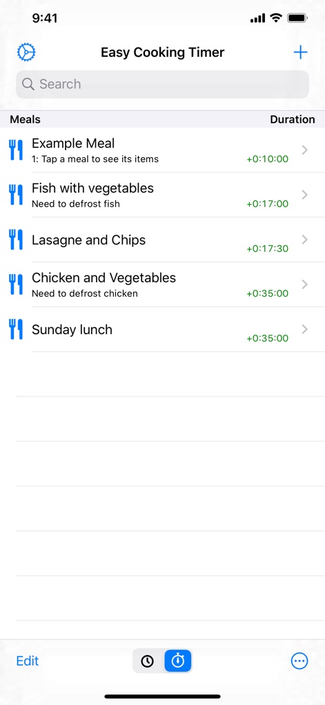 Easy Cooking Timer - Food & Drink App | MWM