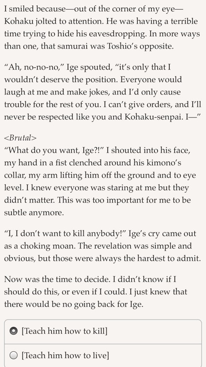 Samurai of Hyuga Book 3 screenshot-4