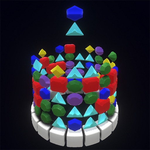 Circle Match: Falling Gems icon