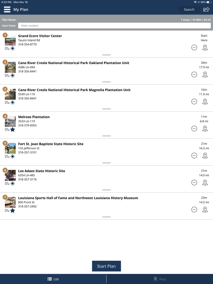 No Mans Land Trip Planner