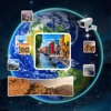 Earth Travel-Global Landscape icon
