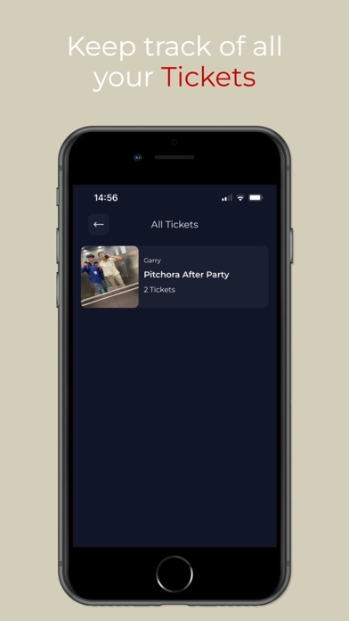 Fomo - Ticket Scanner Screenshot