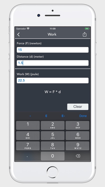 Thermodynamics Calculator lite screenshot-3