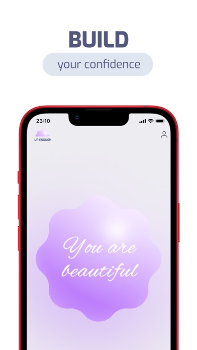 Ur Enough: Mental Health Screenshot