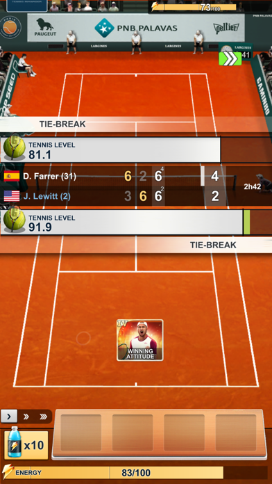 Tennis Manager 2024 - TOP SEED Screenshot