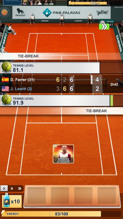 Tennis Manager 2024 - TOP SEED screenshot-3