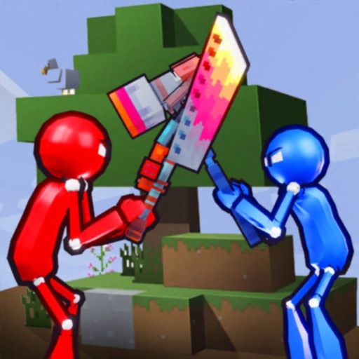 Stickman Fight MultiCraft War Icon