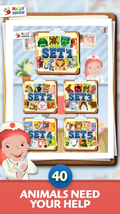 Pet Doctor Happytouch Screenshot