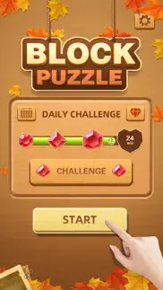 block puzzle! brain test game iphone screenshot 4