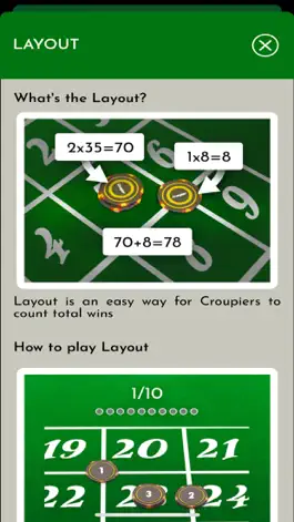 Game screenshot Croupier: Learn Roulette & BJ hack