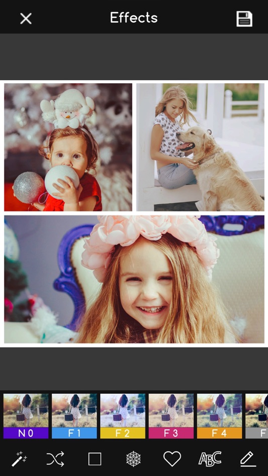 Photo Collage Maker Pic Layout - 1.0.2 - (iOS)