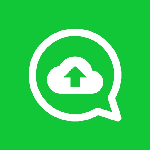 Backup my WA Chats iOS App