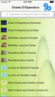 chants d'esperance - tunes iphone screenshot 1