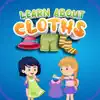 Learning game names of clothes delete, cancel